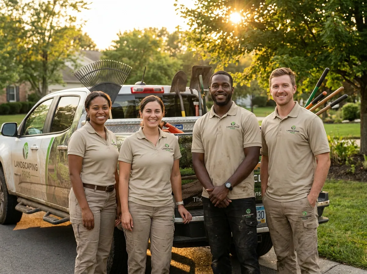 Landscaping company in Dekalb, IL